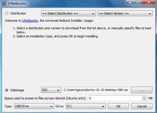 UNetbootinUװUbuntu11.04