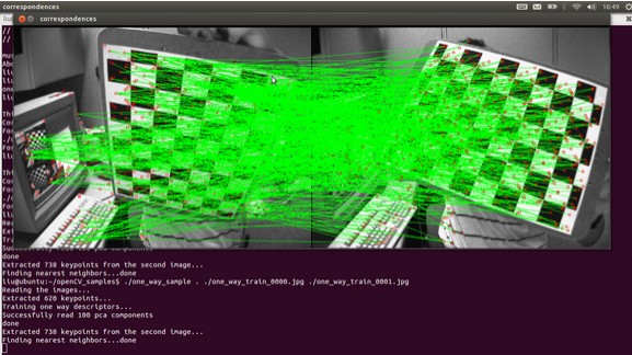 Ubuntu 12.04下安装OpenCV 2.3.1,图像二值化