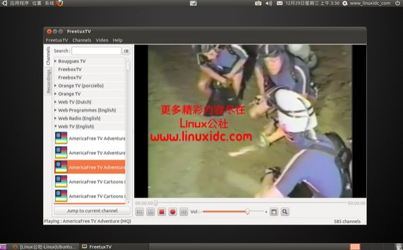 Ubuntu 10.10°װFreetuxTV