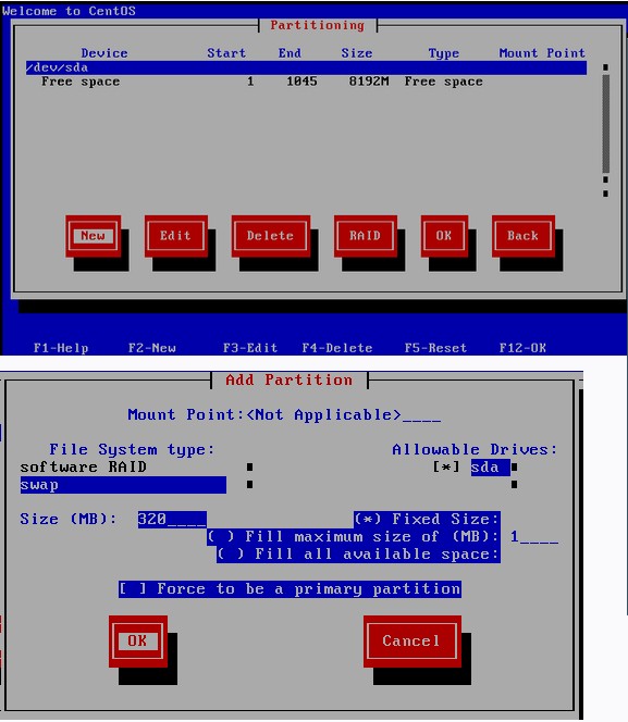 IBM-T20СװCentOS 5.0