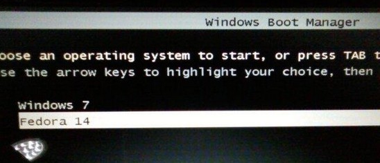 Windows 7Fedora˫ϵͳװGRUB