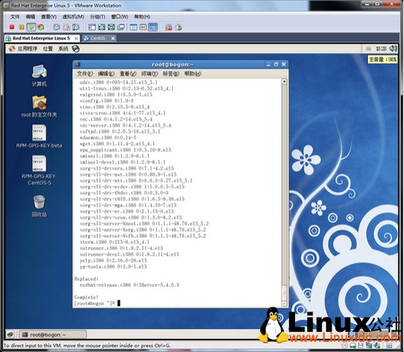 RedHat Enterprise Linux 5.4CentOS 5.5 yumԴ滻