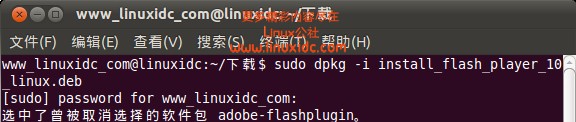 Ubuntu LinuxϰװFlash Player 10.1