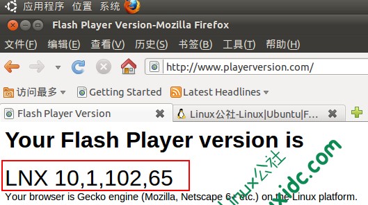 Ubuntu LinuxϰװFlash Player 10.1
