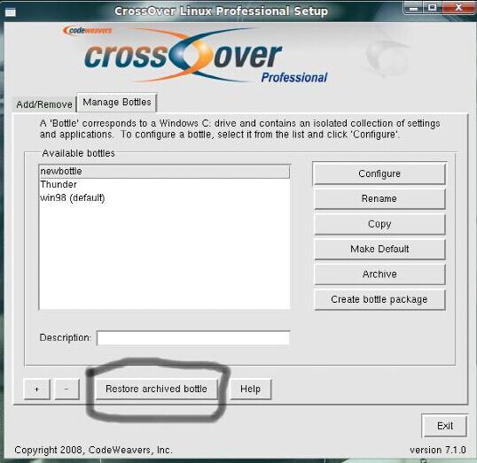 Ubuntu°װѸcrossover-pro-7.1.0.sh+Thunder.cxarchivI