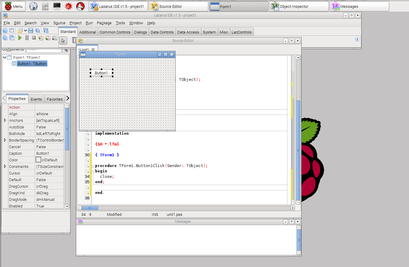 Raspberry Pi 2װ°FPCLazarus 1.5