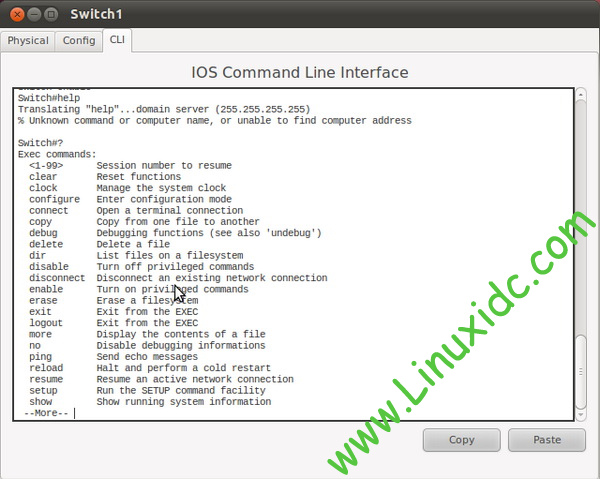 Ubuntu 10.10PacketTracer5.3ʾ