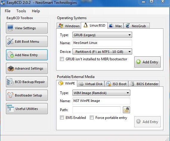 EasyBCD2.0WindowsLinux