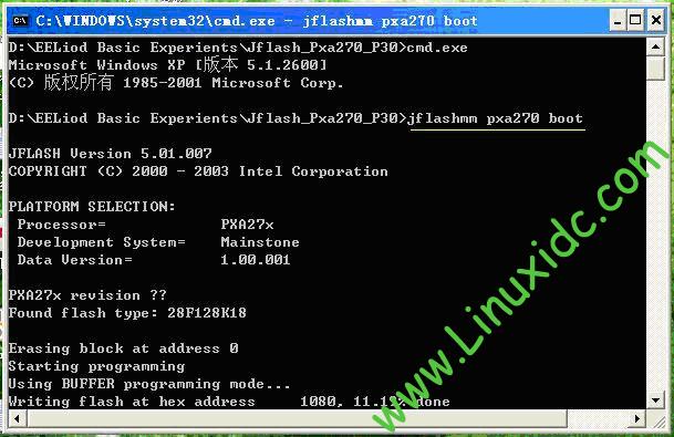 WidowsPXA270Linuxϵͳֲ