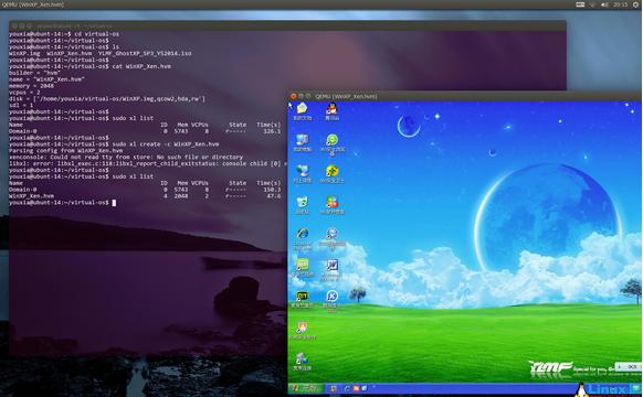 Linuxѧϰ̳̣֮Xenƪ