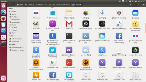 Ubuntu 13.0413.10ϰװiOS 7ͼ