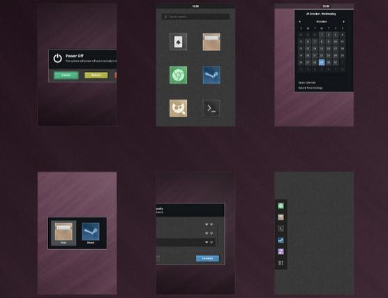 Ubuntu 14.04õGNOME Shell