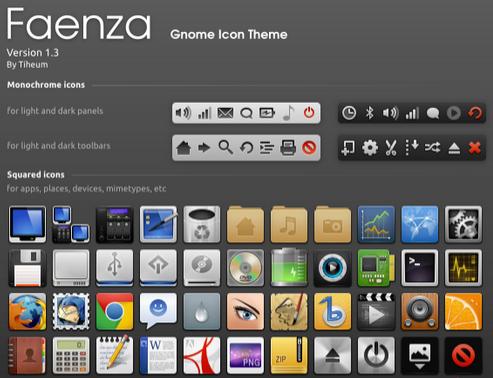 Faenza 1.3.1-ƯLinuxͼ