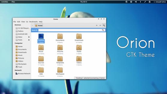 ƯOrion GTK3EleganceѾ֧Gnome 3.4