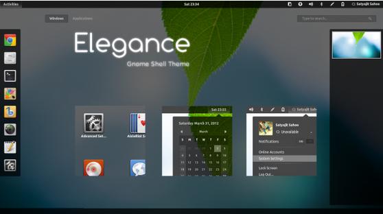 ƯOrion GTK3EleganceѾ֧Gnome 3.4