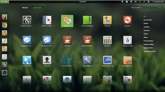 Gnome Shell⣺Minty