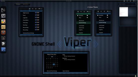 Gnome Shell⣺ƯViper