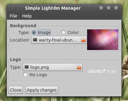 װSimple LightDM ManagerıLightDM½Logo