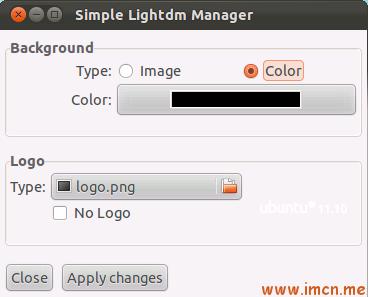 װSimple LightDM ManagerıLightDM½Logo