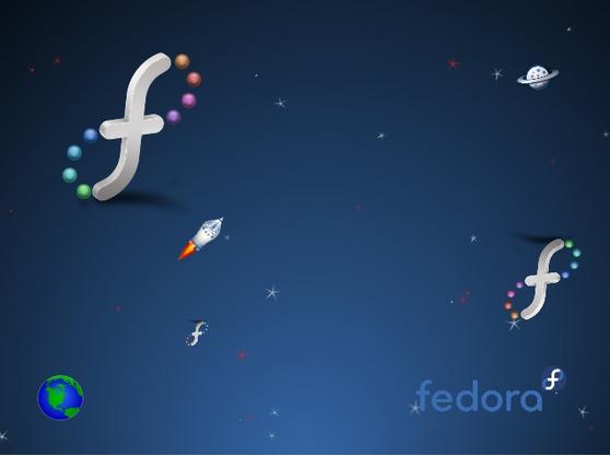 ƯSpaceFun Fedora Plymouth