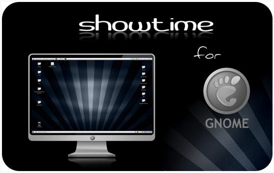 Ubuntu 11.04ƯShowtime for Gnome