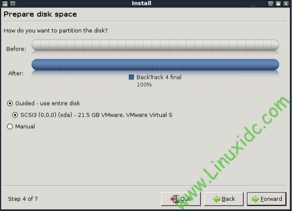 BackTrack(BT3,BT4)Linuxװ̳