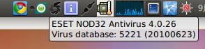 Ubuntu°װESET NOD32 Antivirus 4 for Linuxɱ