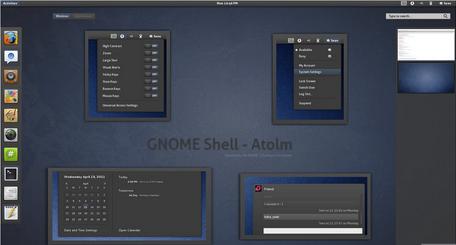 Ubuntu GNOME Shell:GNOME Shell Atolm