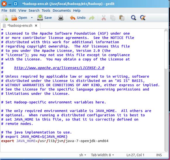 Ubuntu 14.04°װHadoop2.4.0ģʽ