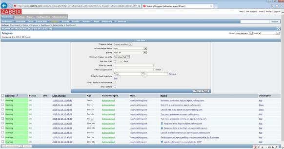 CentOS6.6+Puppet3.7.3ֲʽZabbix2.4ϵͳ