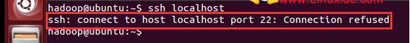 UbuntuװSSH(ssh: connect to host localhost port 22: Co