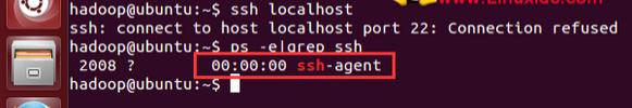 UbuntuװSSH(ssh: connect to host localhost port 22: Co