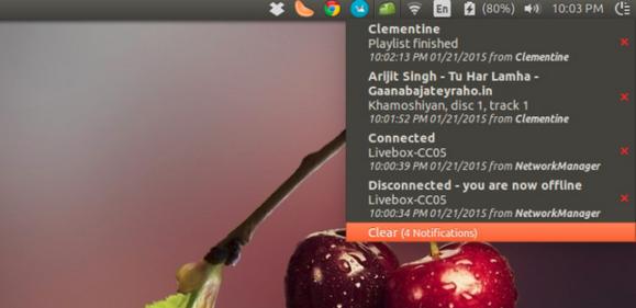 Ubuntu 14.04/14.10ʹá֪ͨߡ֪ͨʷ