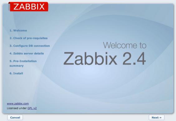 CentOS 6.4¿ٲZabbix 2.4