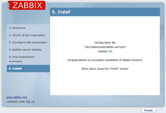 CentOS 6.4¿ٲZabbix 2.4