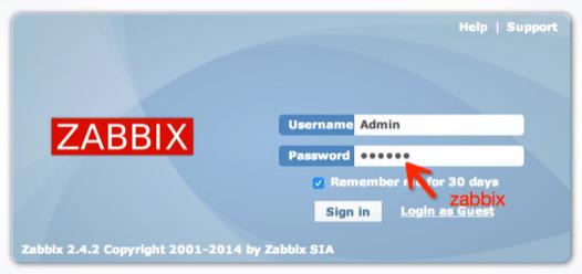 CentOS 6.4¿ٲZabbix 2.4