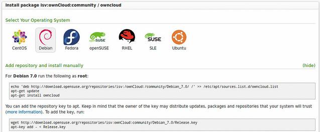 DebianϰװownCloud