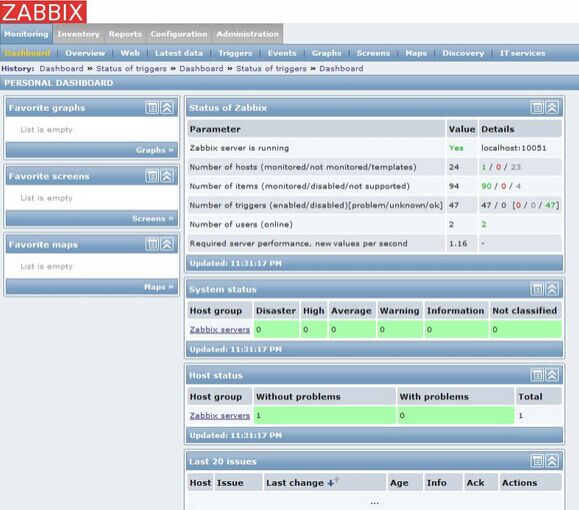 64λCentOS 6.2°װZabbix 2.0.6