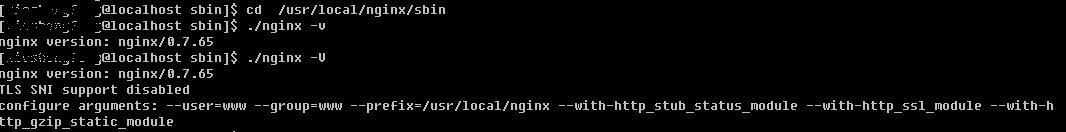 Linux²鿴NginxװĿ¼汾Ϣ?