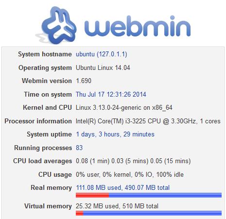 LinuxWebmin 1.7װ