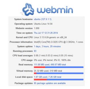 Ubuntu 14.04 ServerΰװWebmin