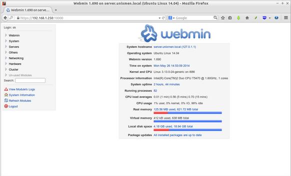 Ubuntu 14.04ϰװWebmin