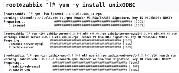 RHEL6.5°װZabbix 2.2.3