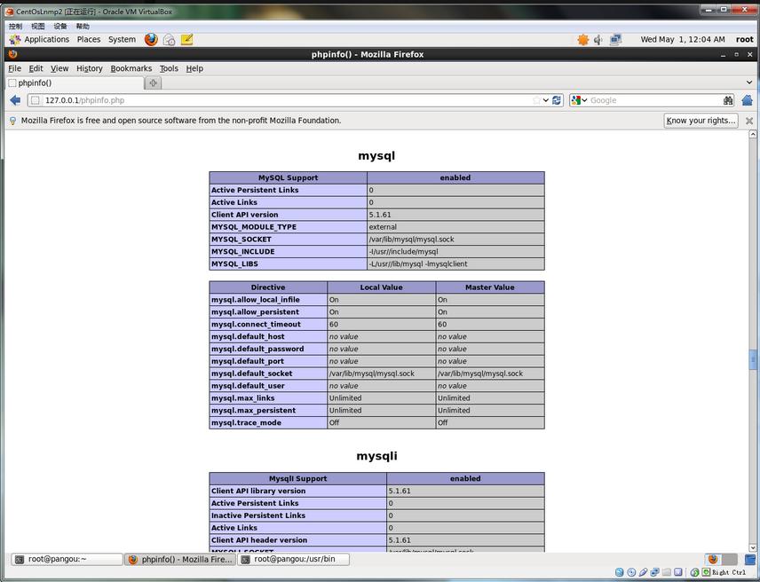 CentOS 6.4ϵͳװLNMPPHPл