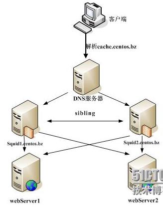 CentOS 6.4DNS+Squid+Nginx+MySQL߿Web