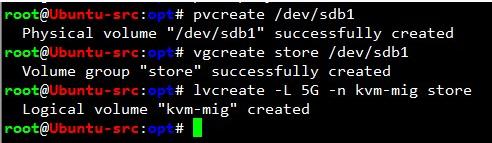 Ubuntu 12.04 KVM֮VM̬Ǩ-LVM