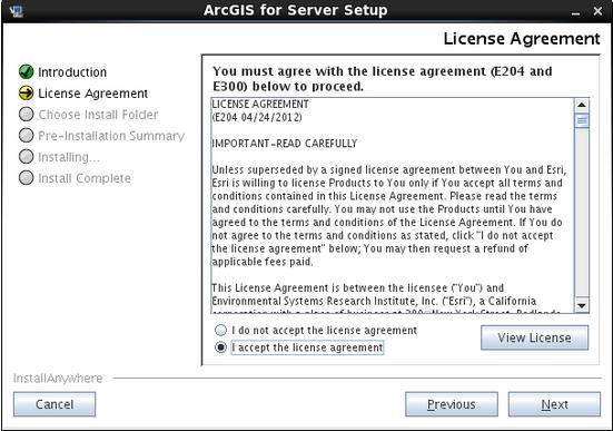 ArcGIS 10.1 for ServerȺ(RHEL)װ