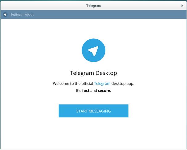 LinuxϰװTelegram MessengerӦ