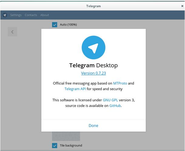 LinuxϰװTelegram MessengerӦ