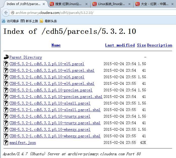 CentOS 6.5 Cloudera Manager5.3.2İװ